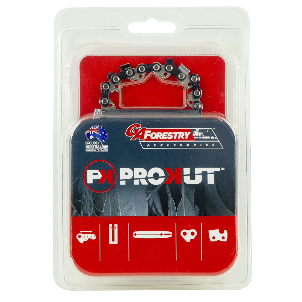 PROKUT LOOP OF CHAINSAW CHAIN 38F .325 PITCH .058 76DL