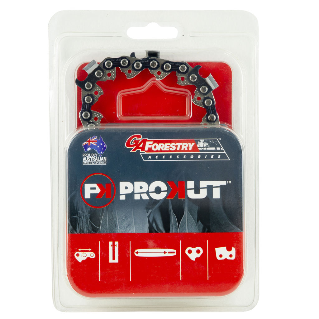 PROKUT LOOP OF CHAINSAW CHAIN 43F 3/8 PITCH .063 76DL