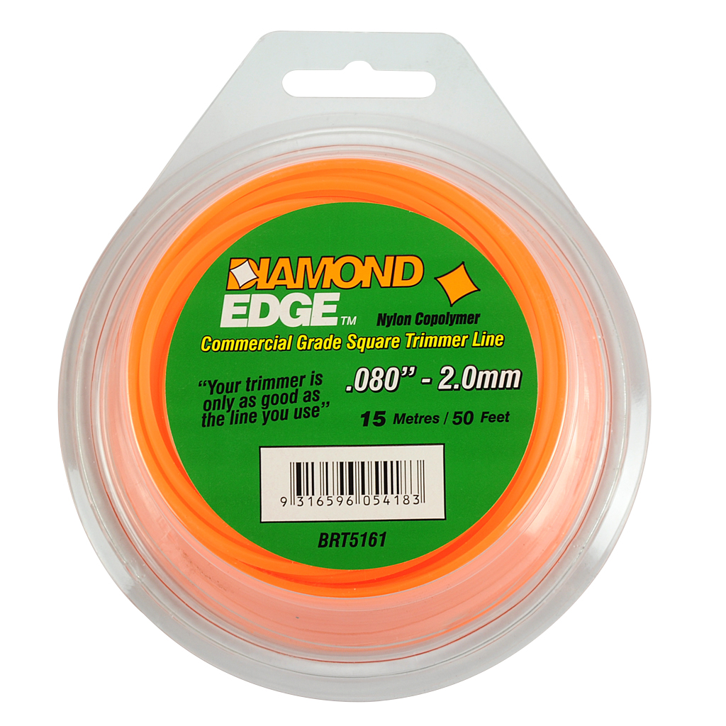 GA Spares DIAMOND EDGE TRIMMER LINE .080" / 2.00MM TEARDROP LOOPS