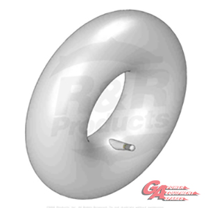 TUBE 23X10.50-12/26X12.00-12 STRAIGHT RUBBER STEM KENDA TR13 VALVE