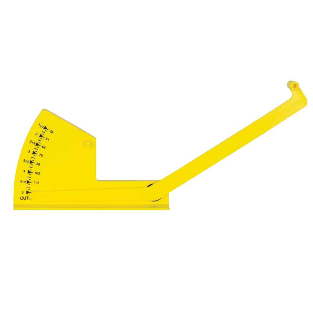 DECK LEVELLING GAUGE SUITS SELECTED JOHN DEERE