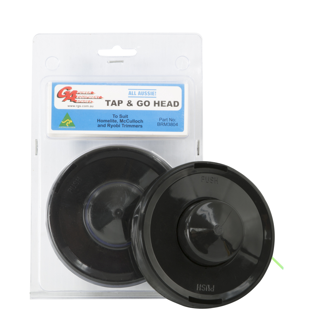 TAP & GO HEAD SUITS USA BENT SHAFT STYLE HOMELITE / RYOBI / MCCULLOCH