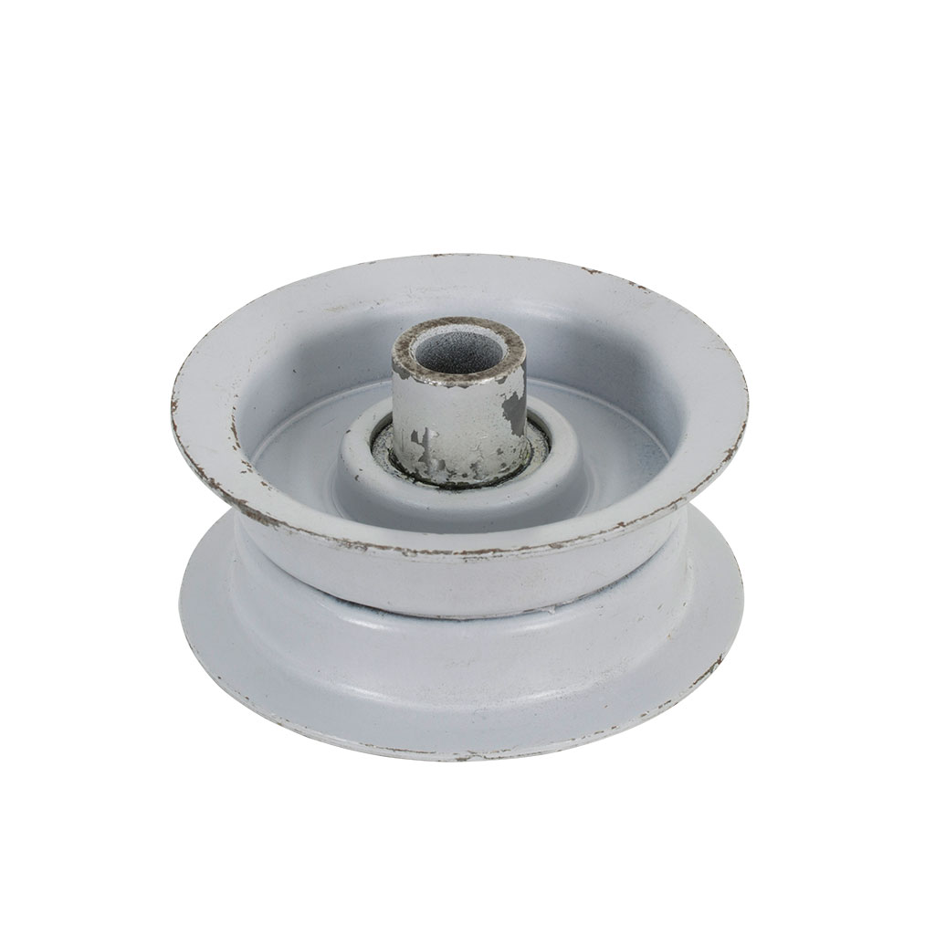 PULLEY FLAT IDLER STEEL W/ FLANGE (A 2-1/2