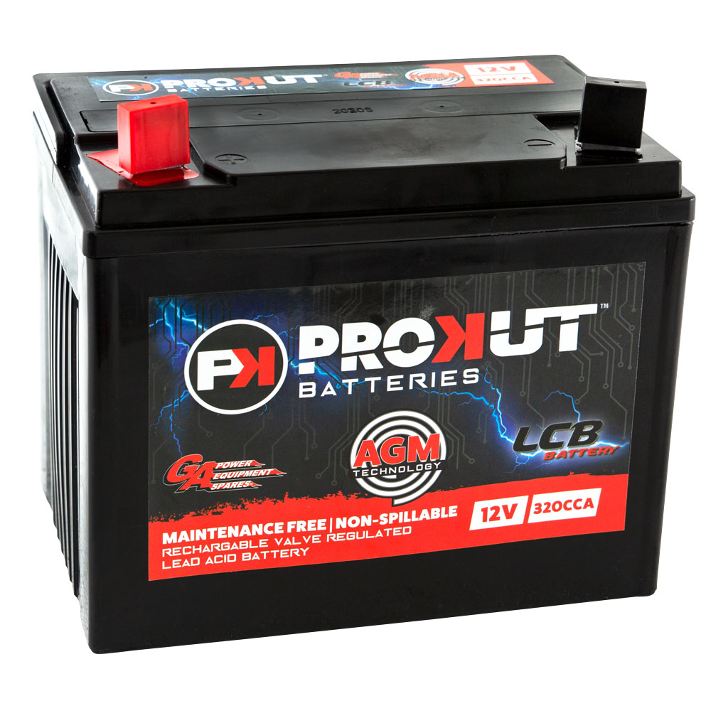 TRACTOR / ZTR BATTERY U1 MAINTENANCE FREE 320CCA