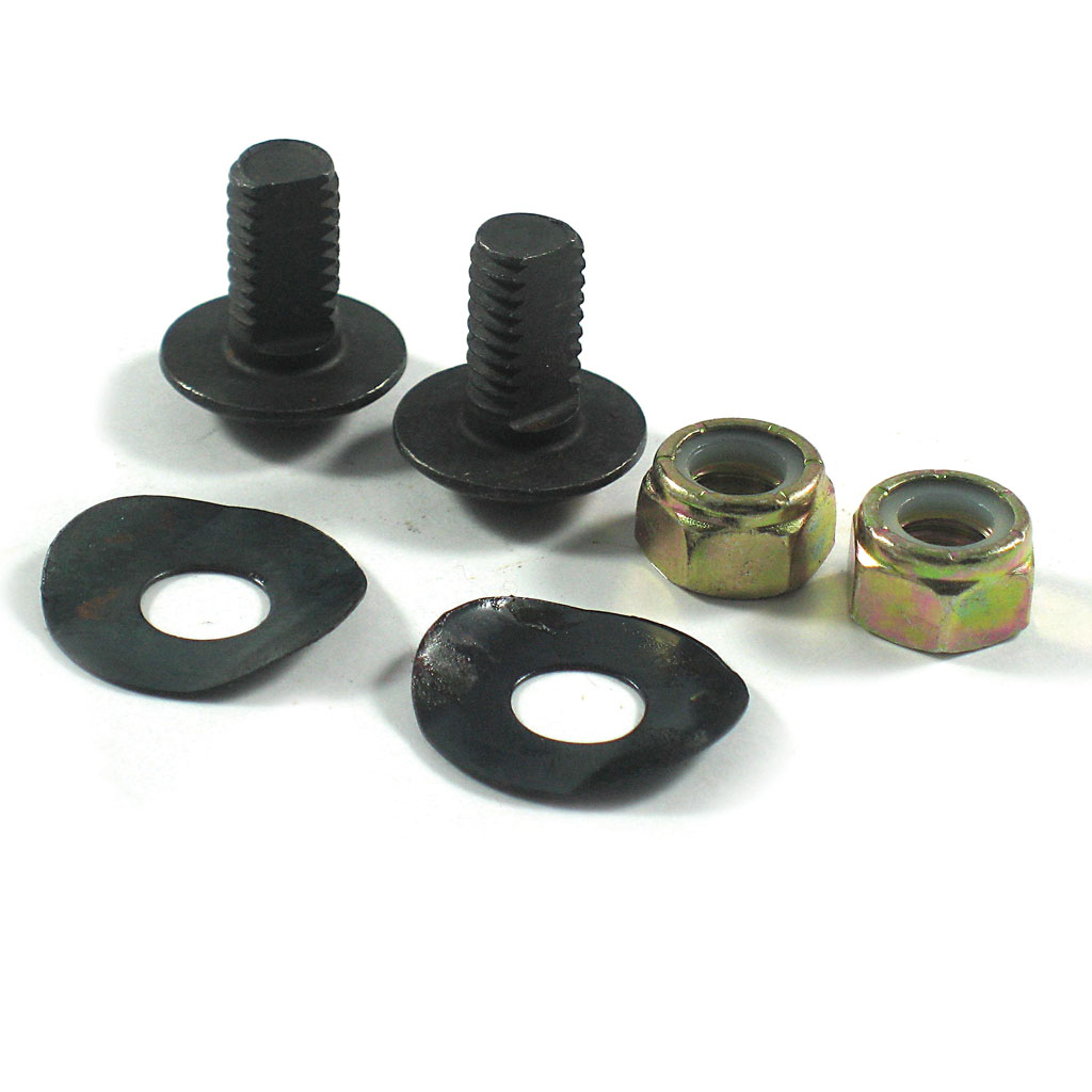 JETFAST REAR BOLT & NUT SET *** NLA WHEN GONE ***
