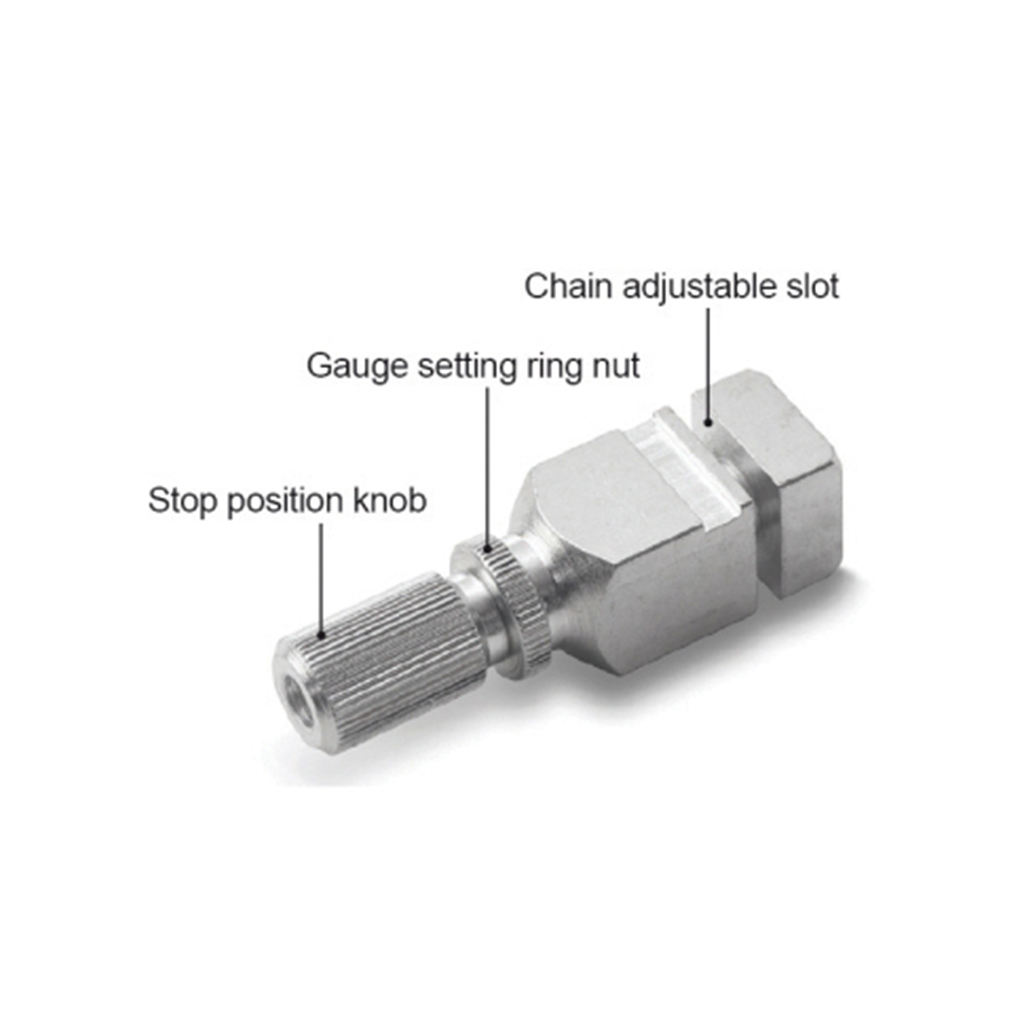 ADJUSTABLE ANVIL SUITS BENCH CHAIN BREAKER