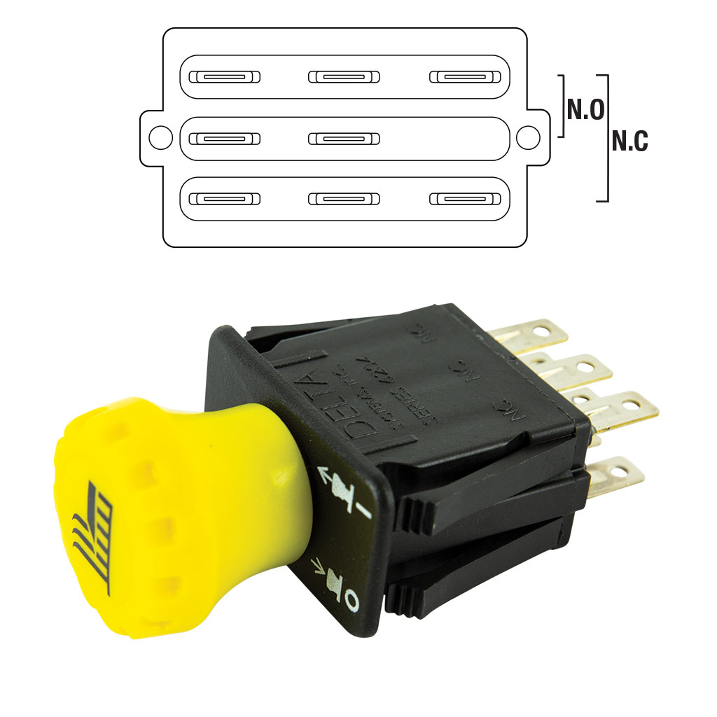 NON-GENUINE JOHN DEERE PTO SWITCH REPLACES J/D GY20939