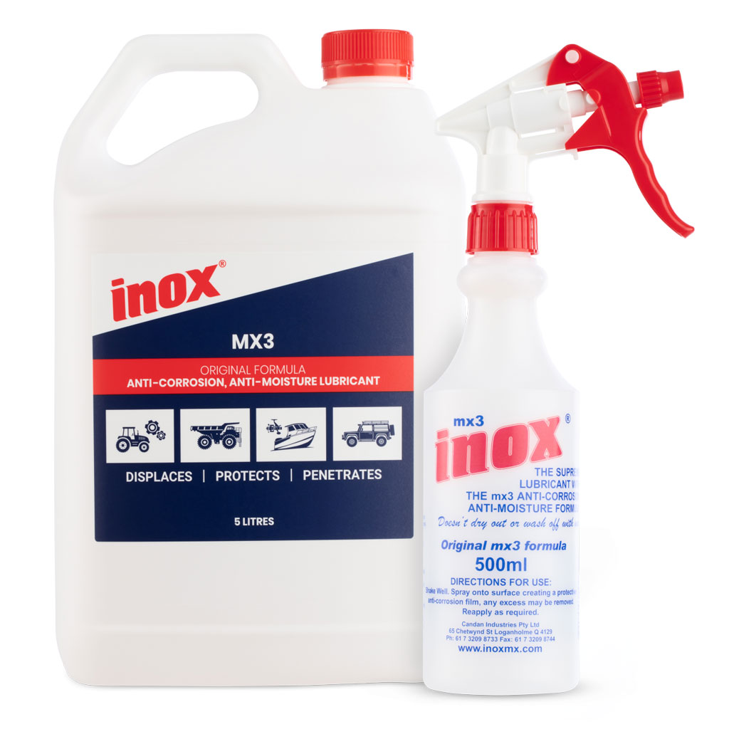 INOX 5L INCL SPRAY BOTT