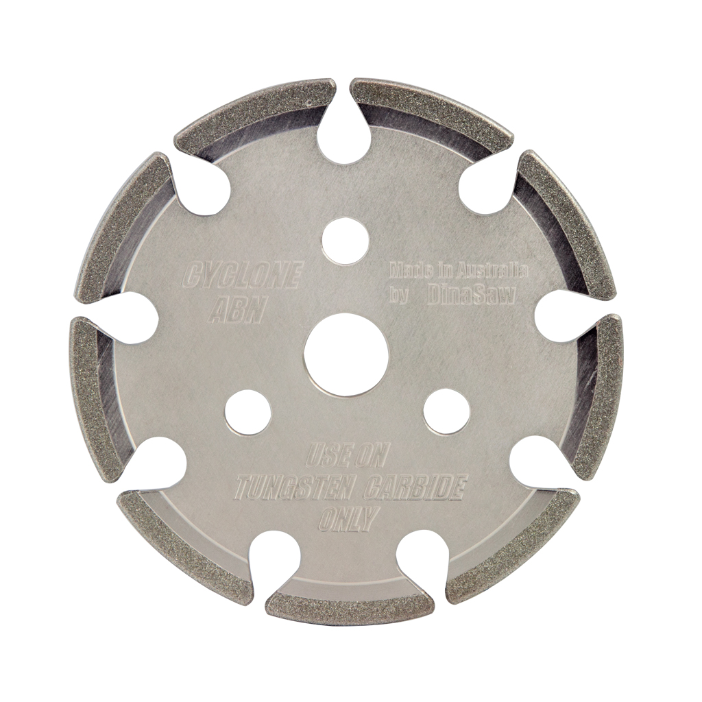 DINASAW DIAMOND GRINDING WHEEL 145MM X 4MM X 22.2MM SUITS 3/8