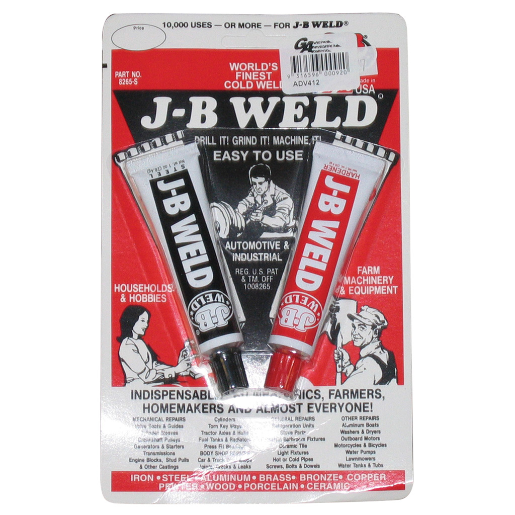 ADHESIVE JB METAL WELD