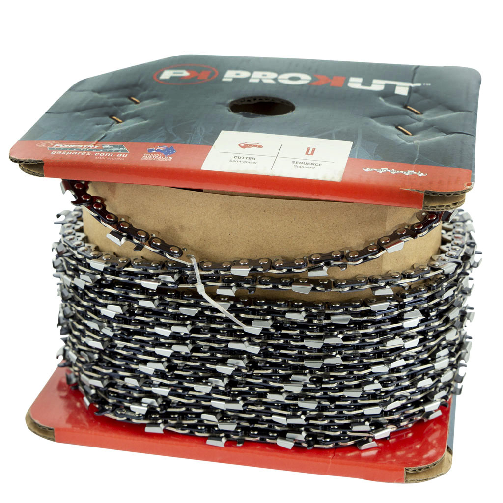 PROKUT CHAINSAW CHAIN 40S 100' 3/8 PITCH .050