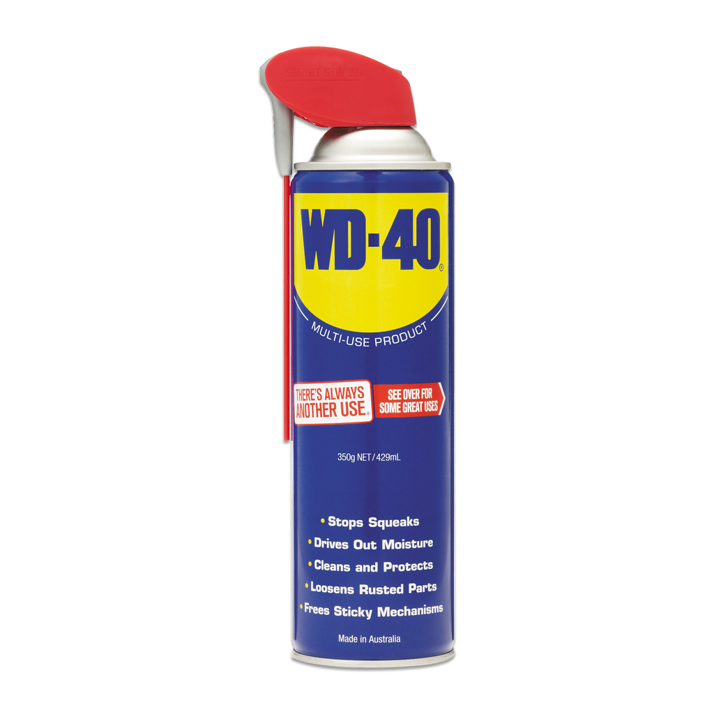 WD-40 350G AEROSOL SMART STRAW