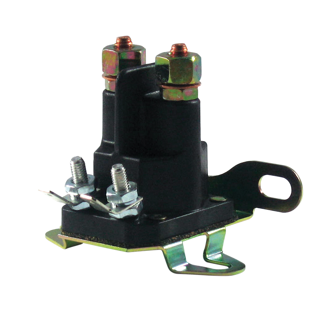 UNIVERSAL STARTER SOLENOID 12V 4 POLE SUITS MANY BRANDS & MODELS