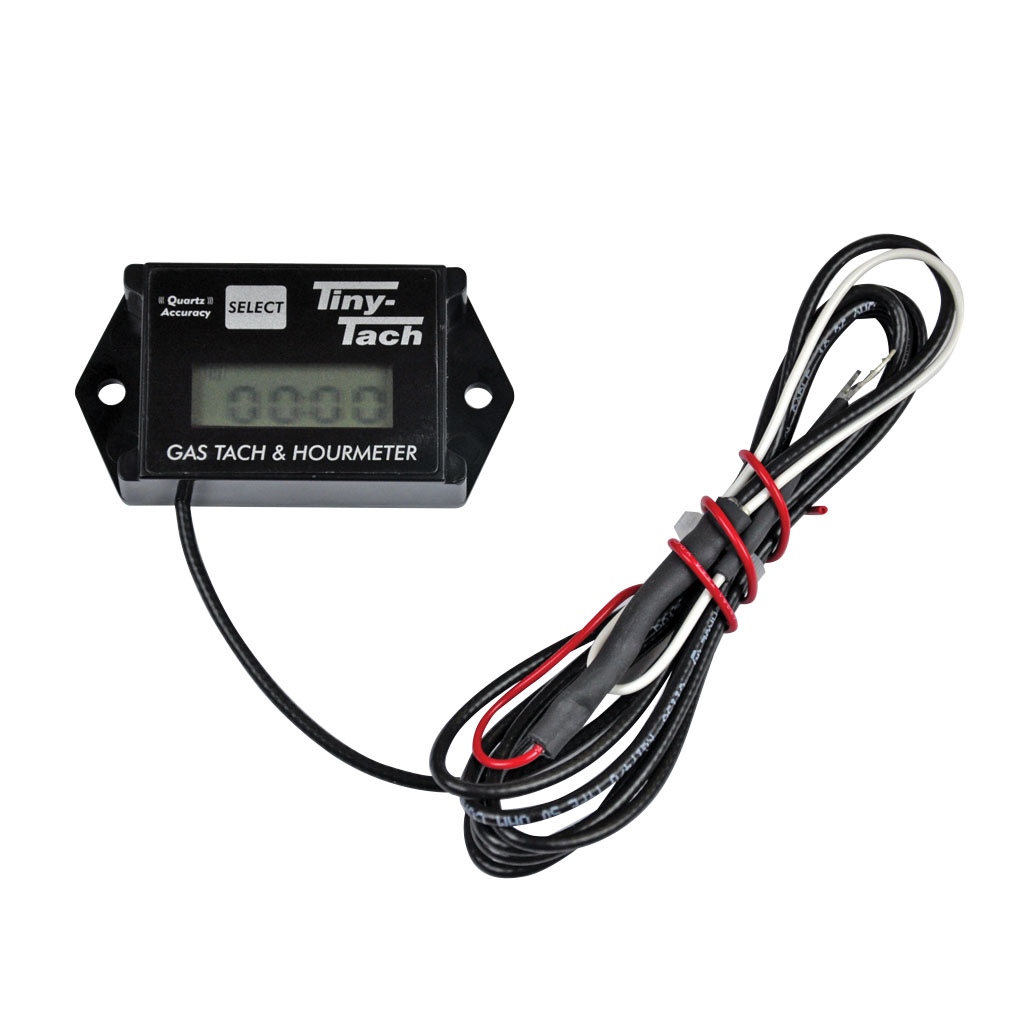 TINY TACH TT2A DIGITAL TACHOMETER & HOUR METER