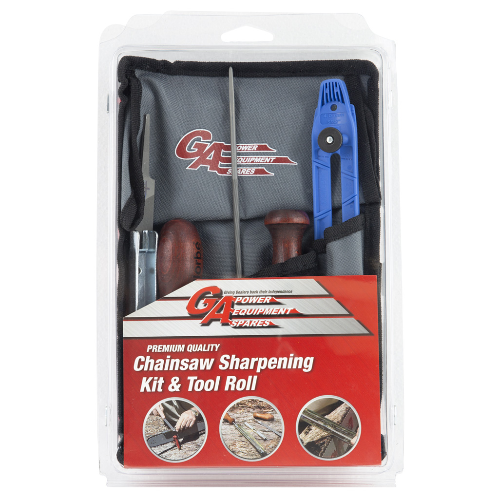 PREMIUM SHARPENING KIT & TOOL ROLL 7/32