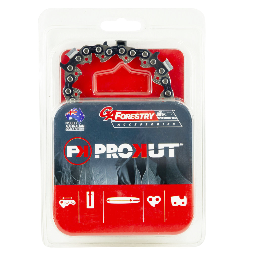 PROKUT LOOP OF CHAINSAW CHAIN 43S 3/8 PITCH .063 98DL