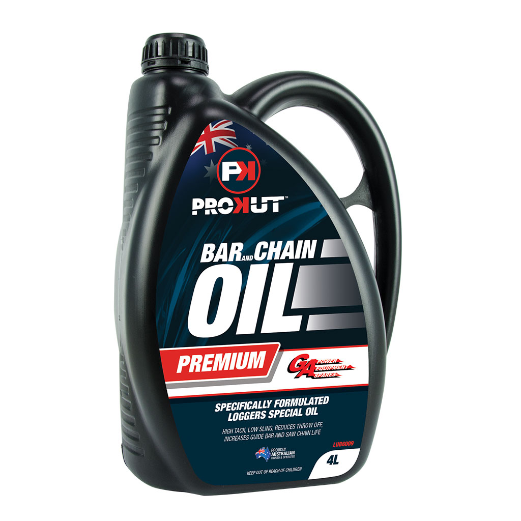 OIL BAR & CHAIN 4L