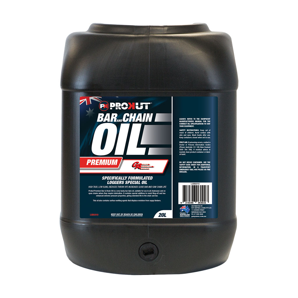 OIL BAR & CHAIN 20L