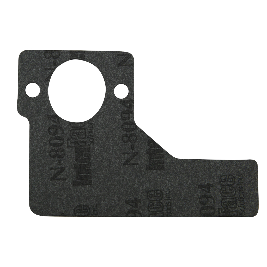BRIGGS & STRATTON CARBURETTOR INTAKE GASKET SUITS SELECTED 25 SERIES ***NLA***