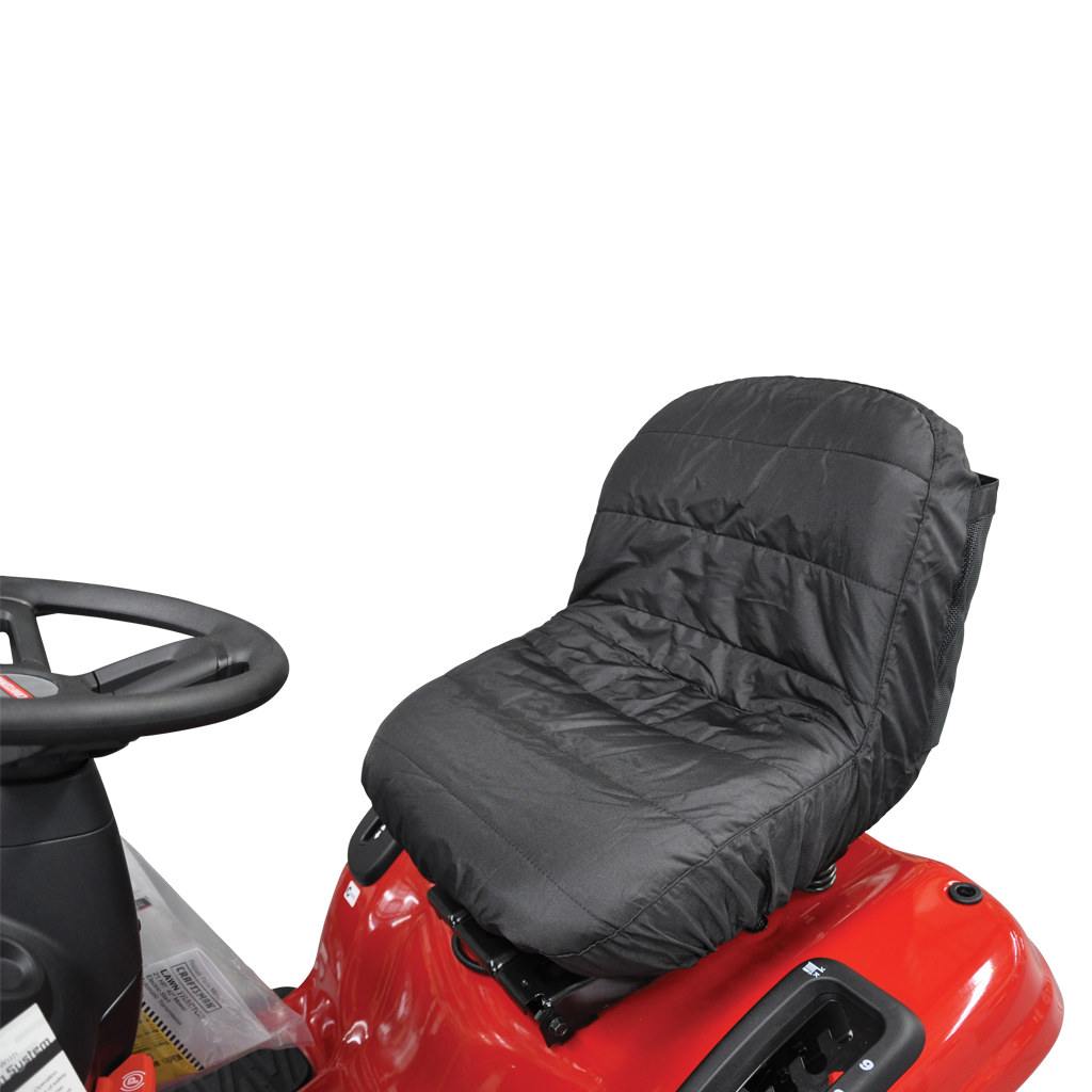 RIDE-ON LAWNMOWER SEAT COVER SUITS MEDIUM SIZE UP TO & INCLUDING 15