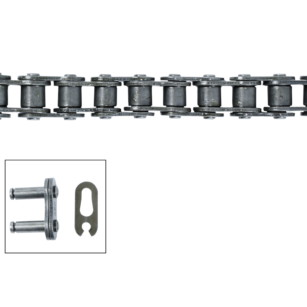 COX DRIVE CHAIN & STEERING CHAIN 86P #415H 1/2