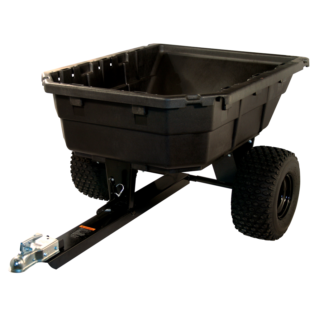 TRAILER ULTIMATE POLY TIPPING ATV 12.5 CU/FT