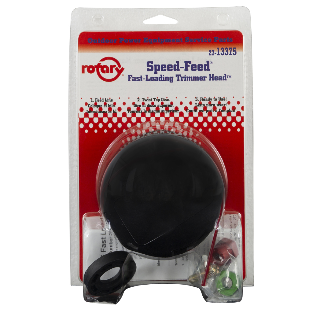 GENUINE SPEED FEED 375 SMALL LEFT HAND PREMIUM QUALITY NYLON HEAD