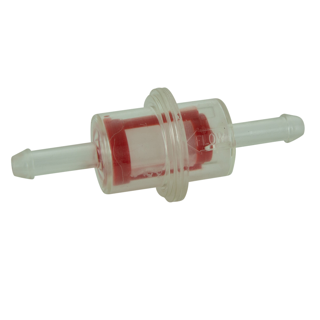 INLINE FUEL FILTER 1/4