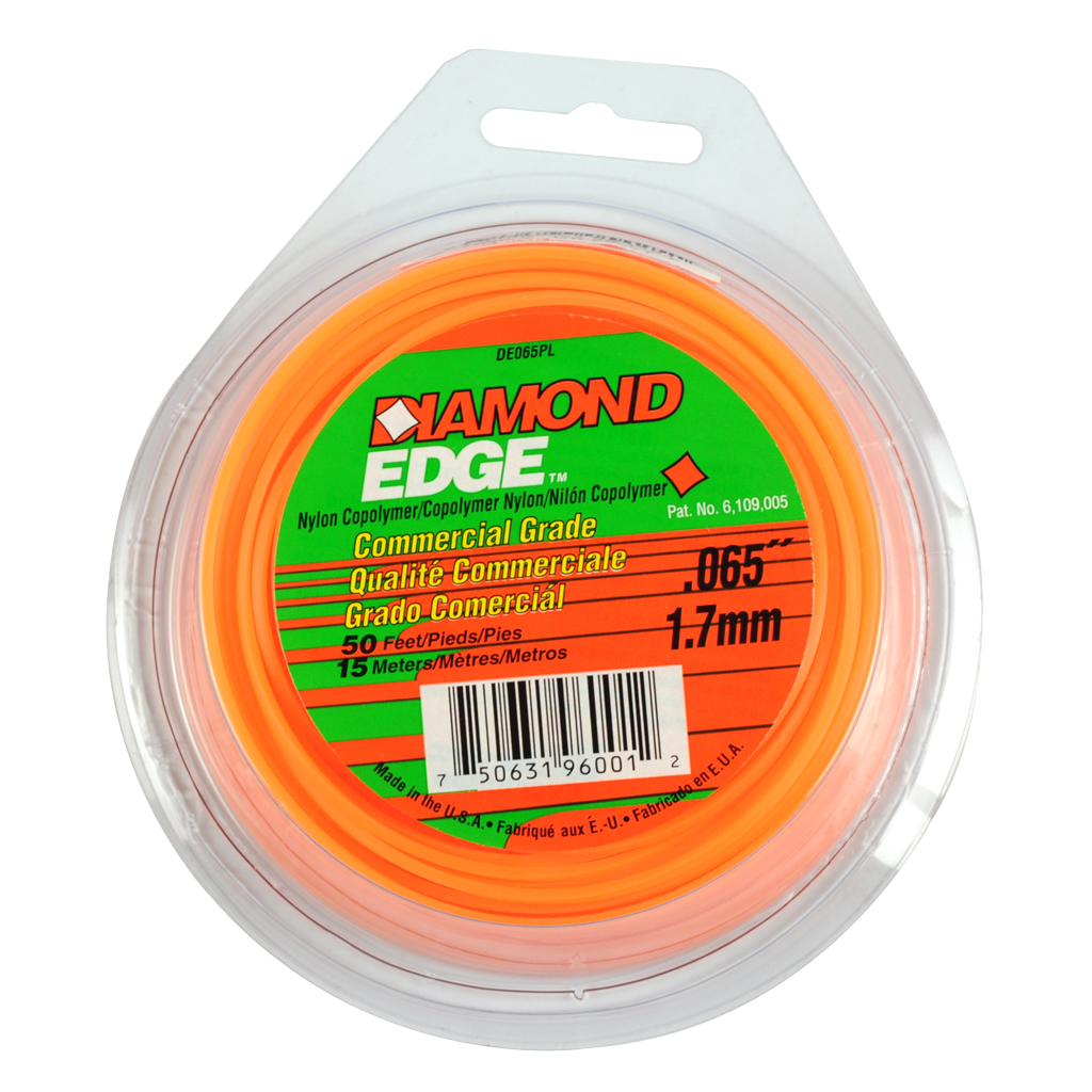 DIAMOND EDGE TRIMMER LINE .065