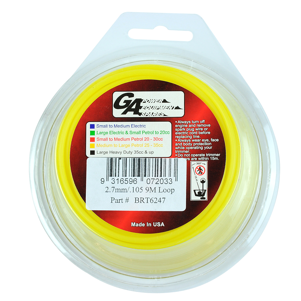 PRO FIT TRIMMER LINE YELLOW .105