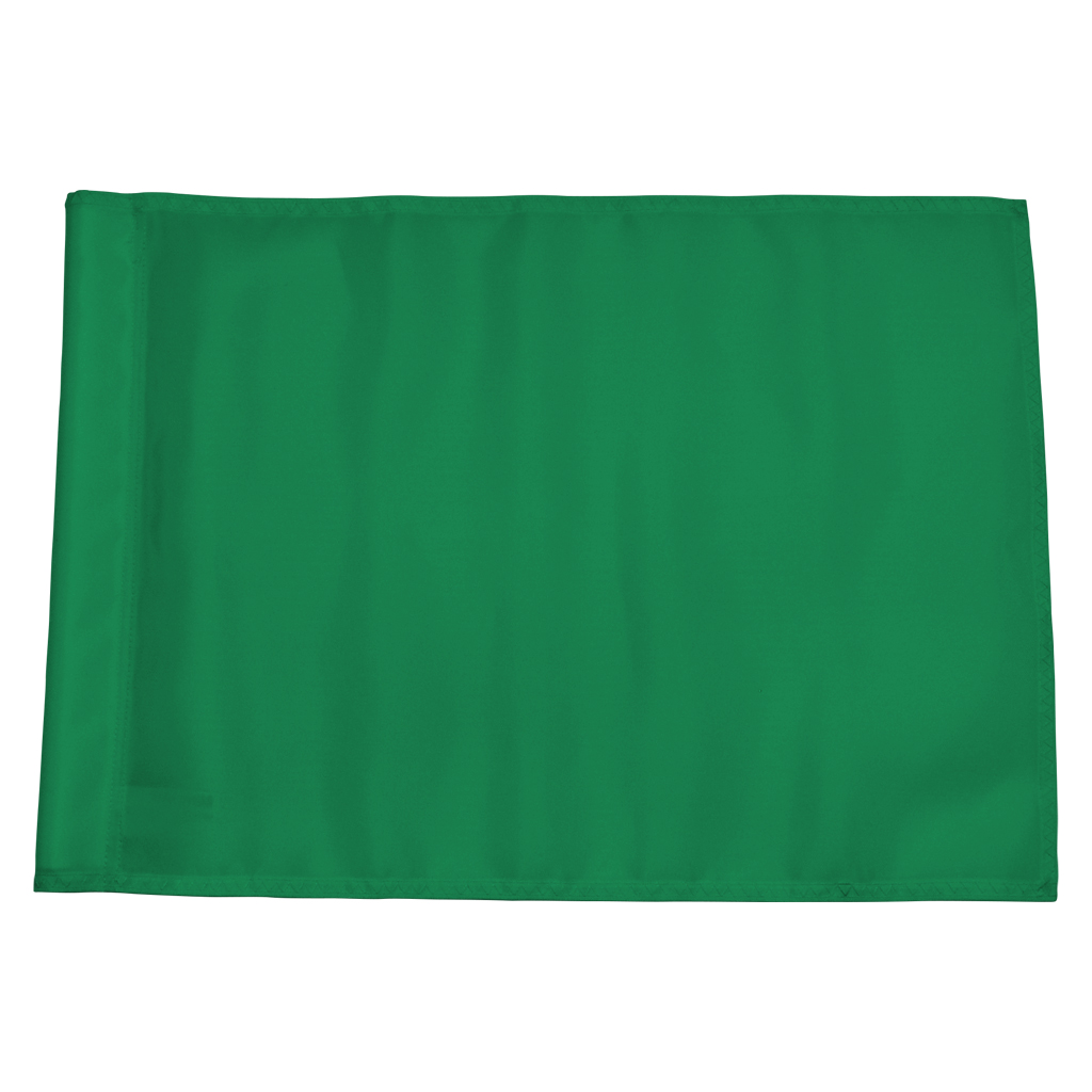 FLAGS PLAIN TUBE LOCK NYLON (GREEN)