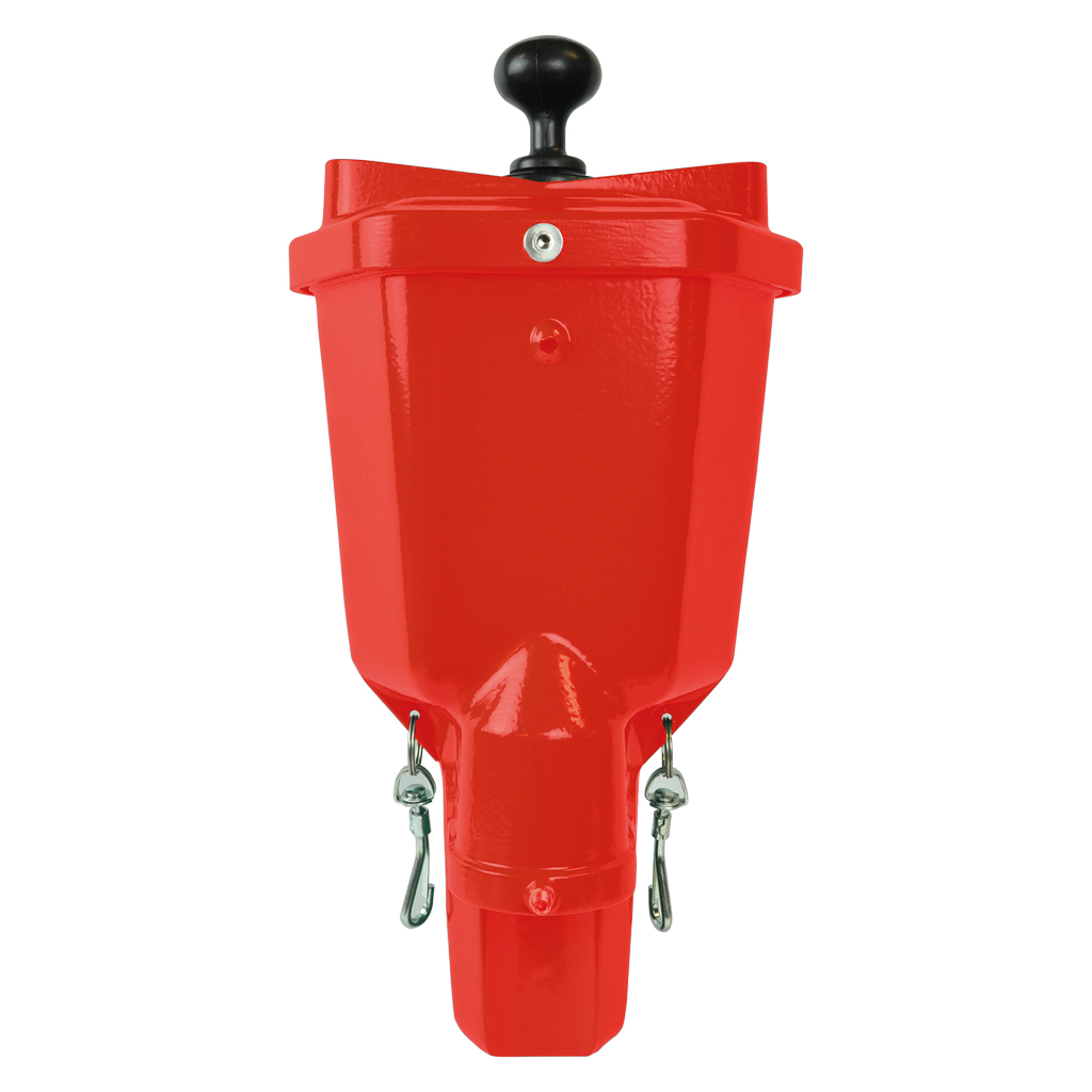 MODEL #1 GOLF BALL WASHER (RED)