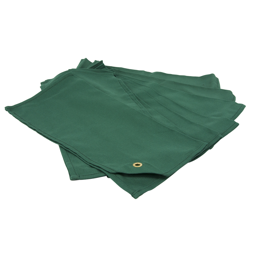 COTTON TOWEL W/GROMMET APPROX. 18