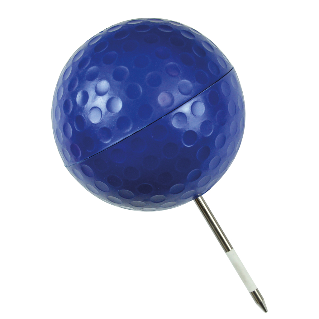 DIMPLED MARKER HOLLOW (BLUE)