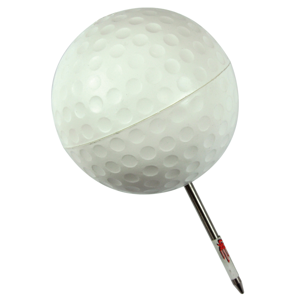 DIMPLED MARKER SOLID (WHITE)