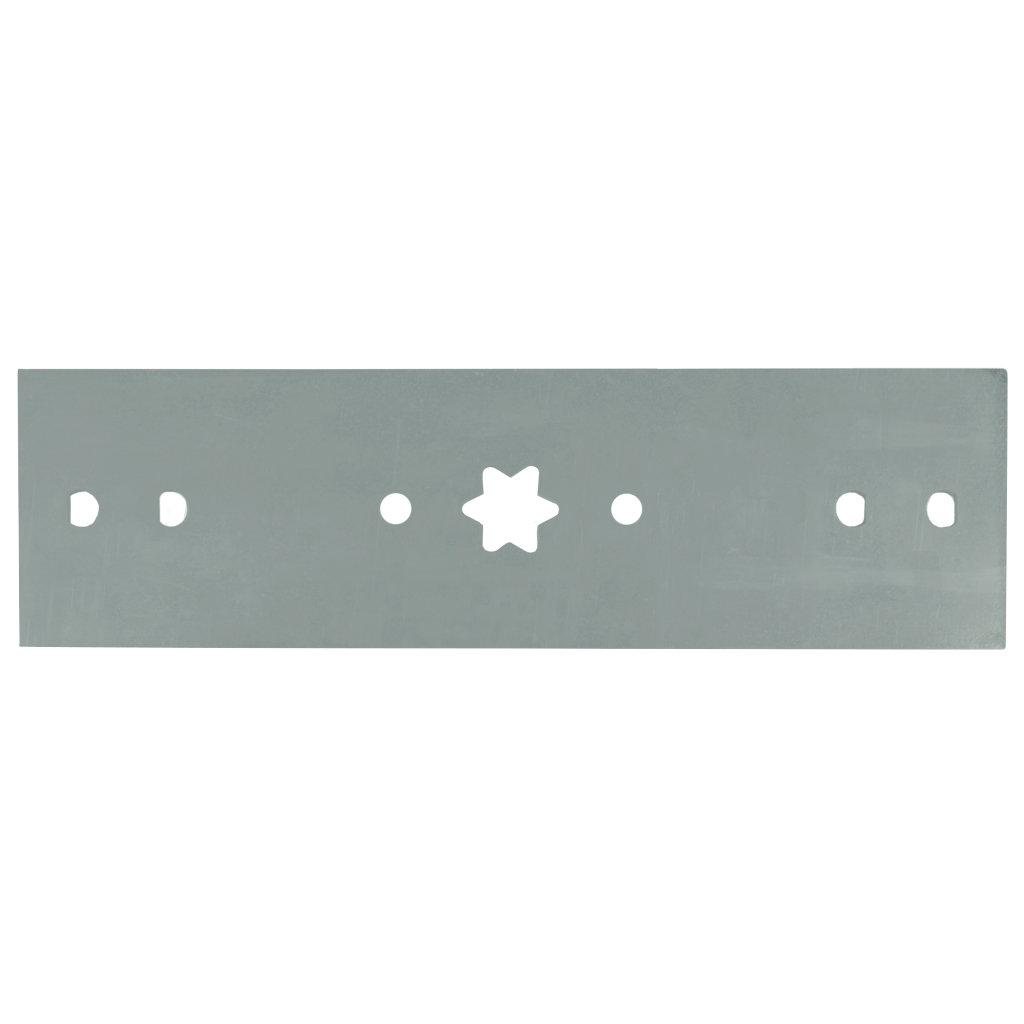 MTD BLADE BAR ADAPTOR 6-POINT STAR HOLE