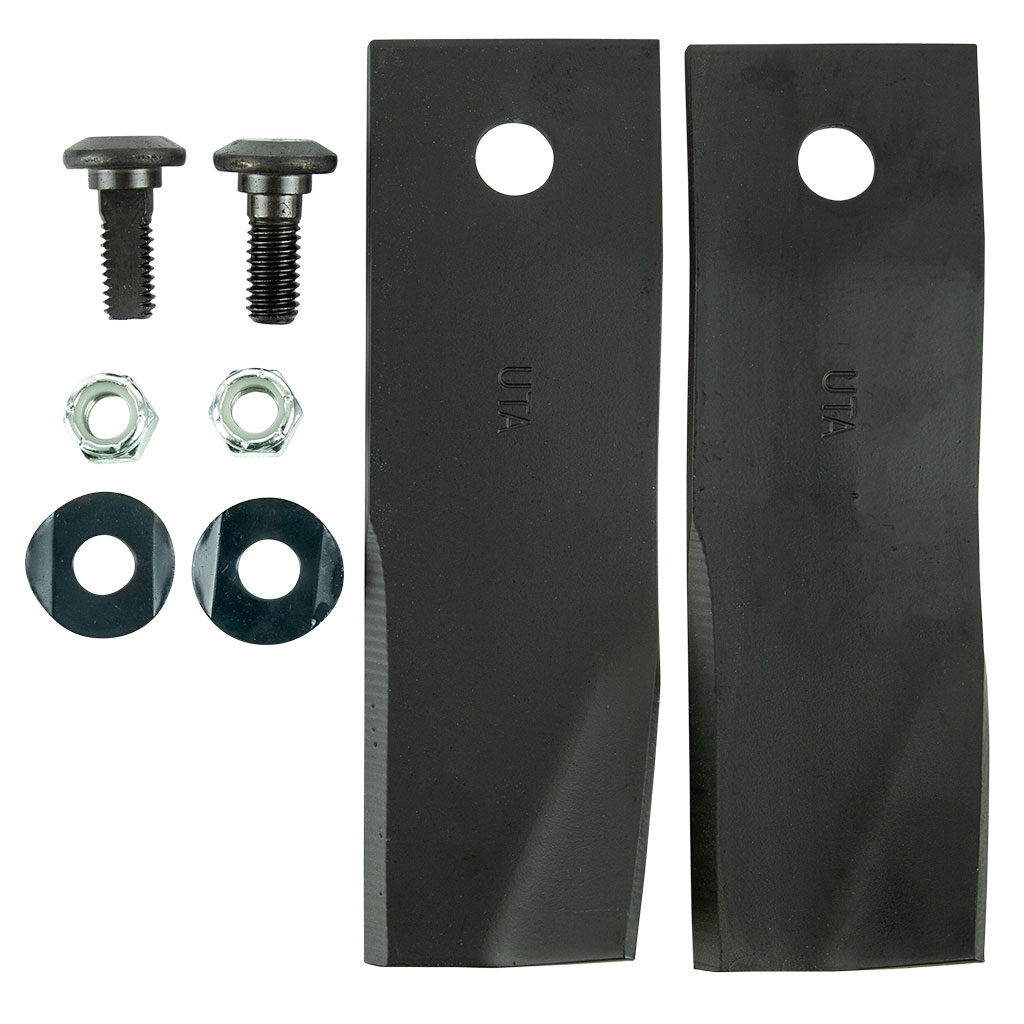 GA Spares COX KINGCAT MTD VICTA BLADE BOLT SET SKIN PACKED FOR DISPLAY BLS4083 BBN3722
