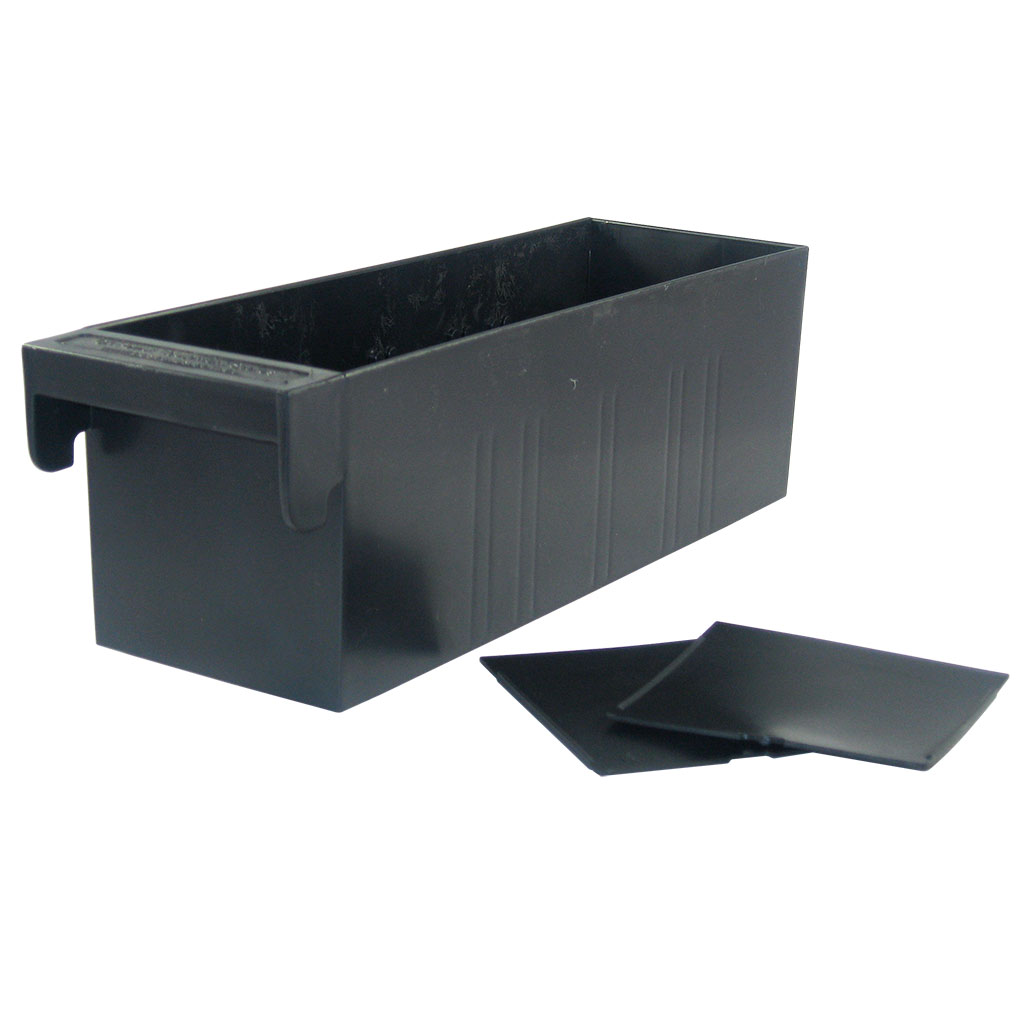 STOCK BOX SMALL PLASTIC ECONOMY MODEL 300MM X 100MM INCLUDING DIVIDERS