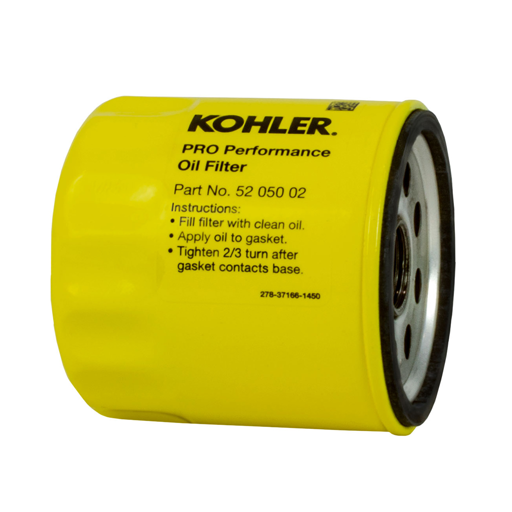 KOHLER OIL FILTER EXTRA CAPACITY (BOXED)