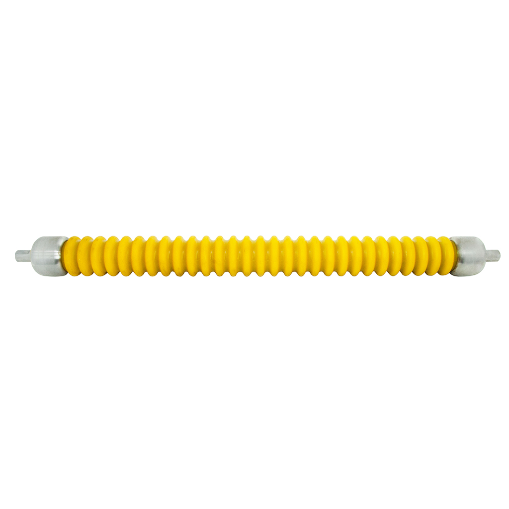 GROOVED 2" FRONT ROLL URETHANE HD 7.5LB