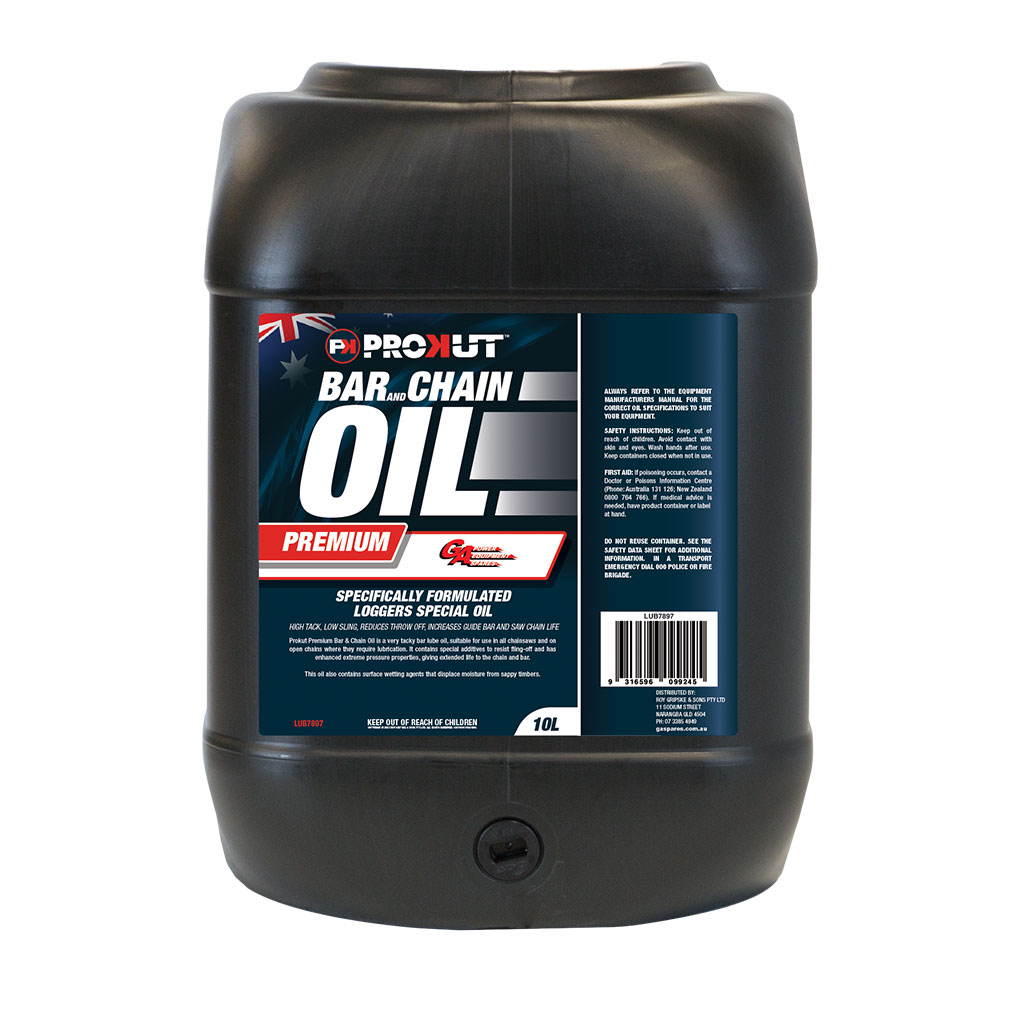 OIL BAR & CHAIN 10L