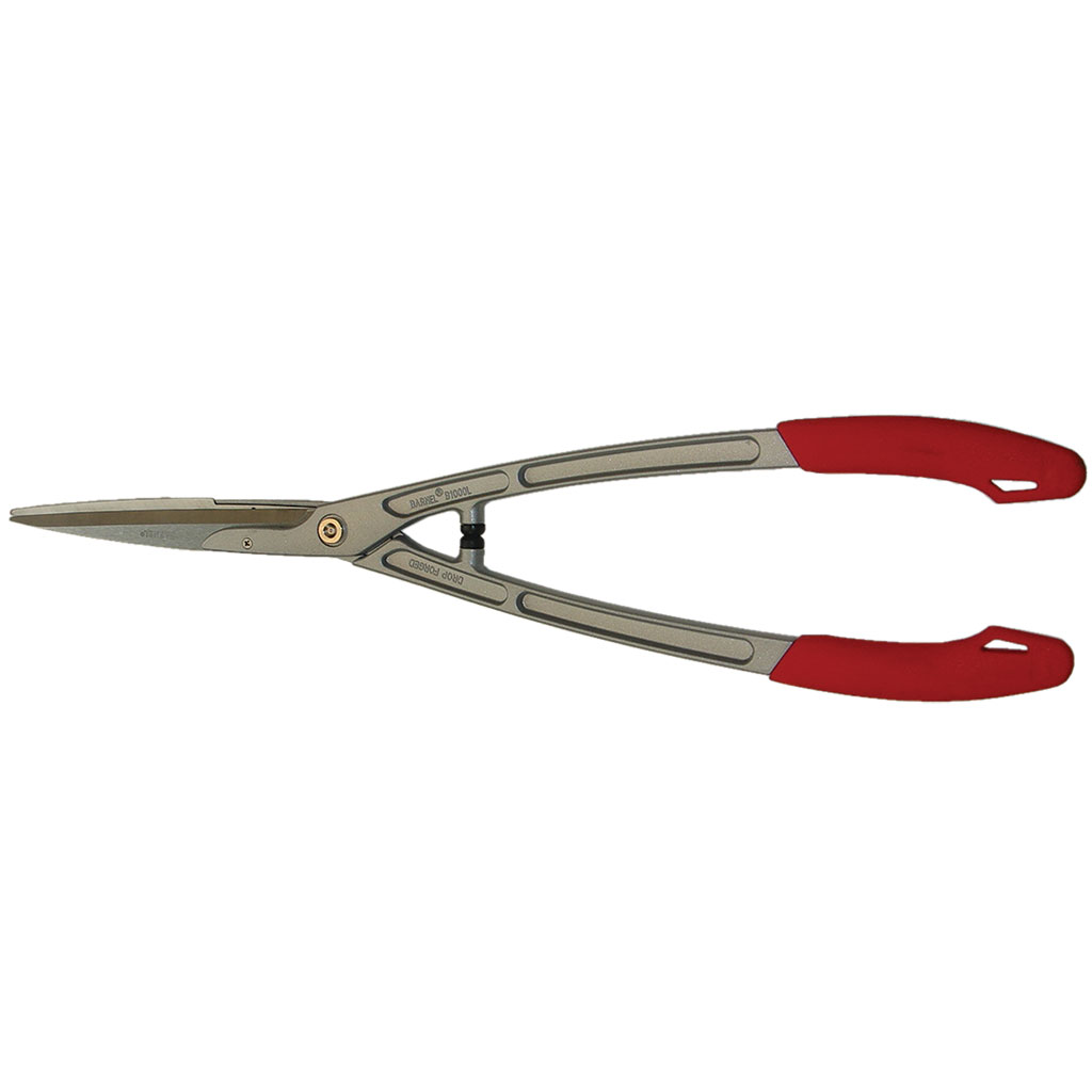 BARNEL USA LIGHT WEIGHT FORGED HEDGE SHEAR W/ STRAIGHT BLADES 27.5