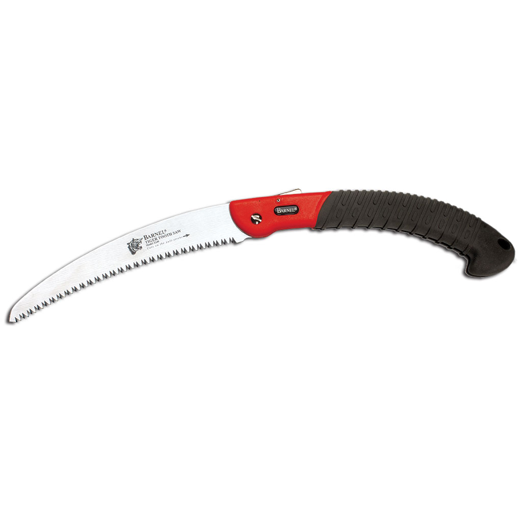 BARNEL USA TRI-EDGED CURVED BLADE FOLDING HANDSAW 10.5