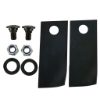 GREENFIELD BLADE & BOLT SET SKIN PACKED FOR DISPLAY BLADE / BOLT COMBO