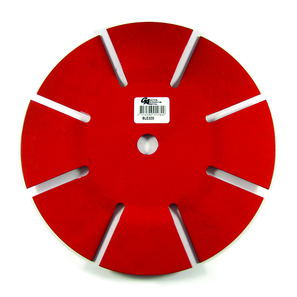 ROVER EDGER DISC (RED) 19mm Centre hole