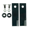 LAWNMASTER / ROVER BLADE & BOLT SET SKIN PACKED FOR DISPLAY SIDE CATCHER