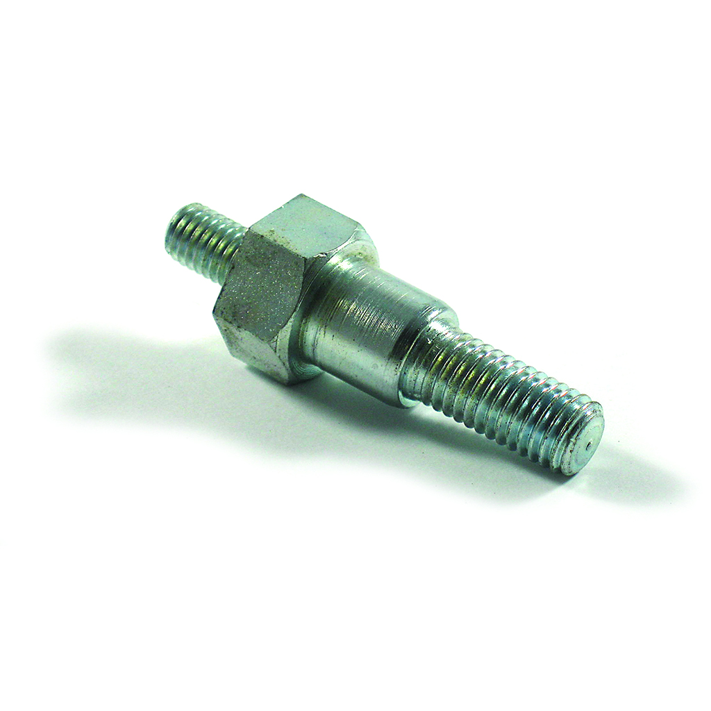 8MM X 1.25MM LEFT HAND MALE THREADED ARBOUR
