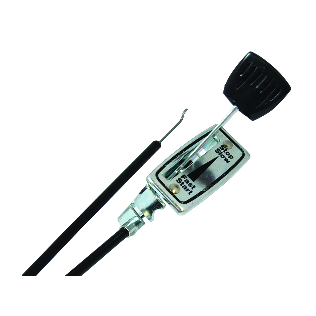 UNIVERSAL HEAVY DUTY METAL THROTTLE CONTROL & CABLE