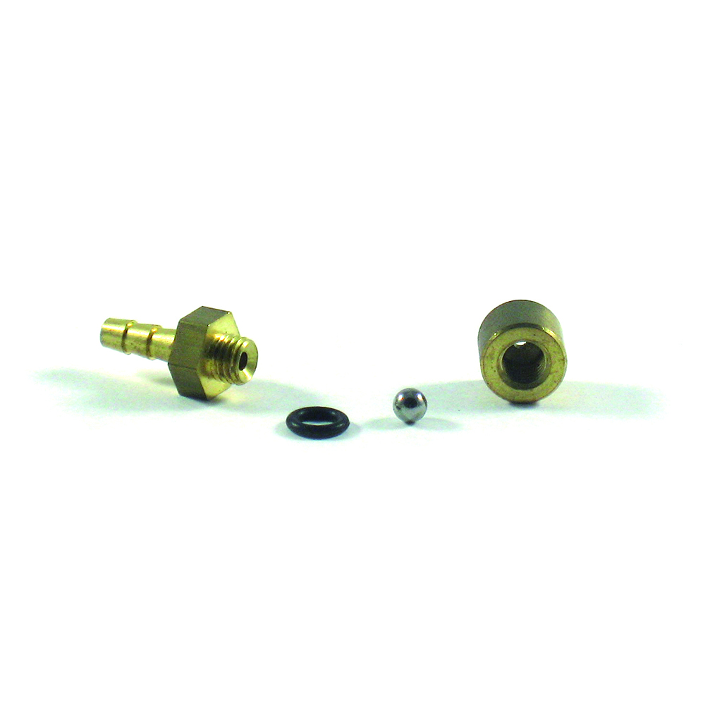 KAWASAKI / MCCULLOCH / UNIVERSAL PRIMER VALVE BRASS SUITS CAS2335 & CAS1731