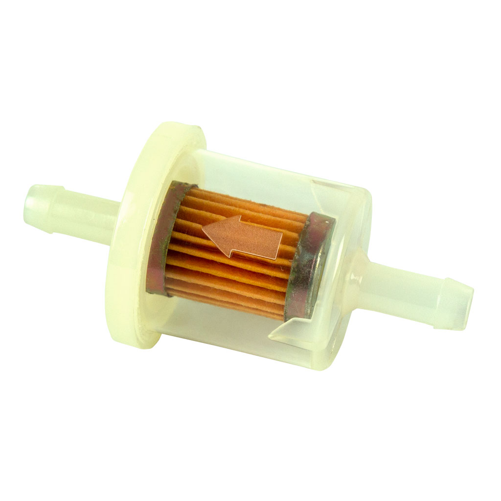 UNIVERSAL INLINE FUEL FILTER FITS 1/4